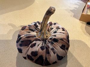 Velvet Pumpkins