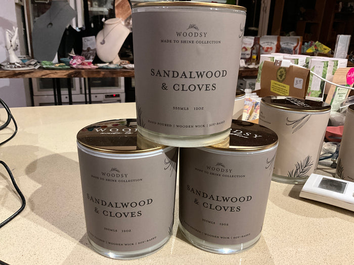 Sandalwood and cloves