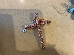 Medium Beaded Crosses