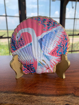Hand Painted Shells by Starla Michelle Fine Art