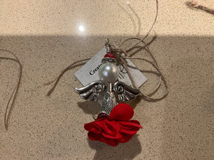 Angel ornament