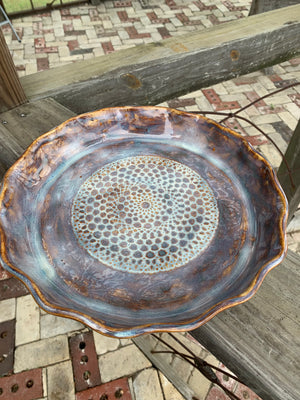 Large pie plate
