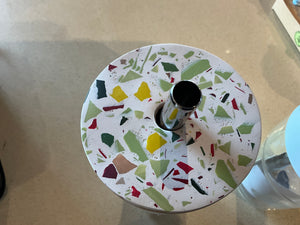 24 ounce Terrazzo tumbler