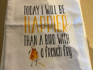 Printed Flour Sack Towels