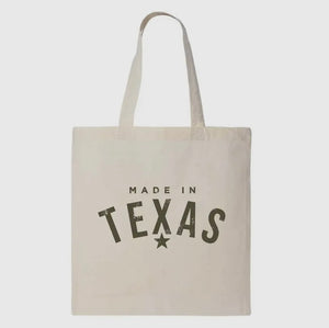 Made in Texas Tote Bags