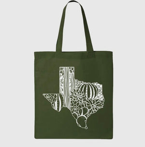 Made in Texas Tote Bags