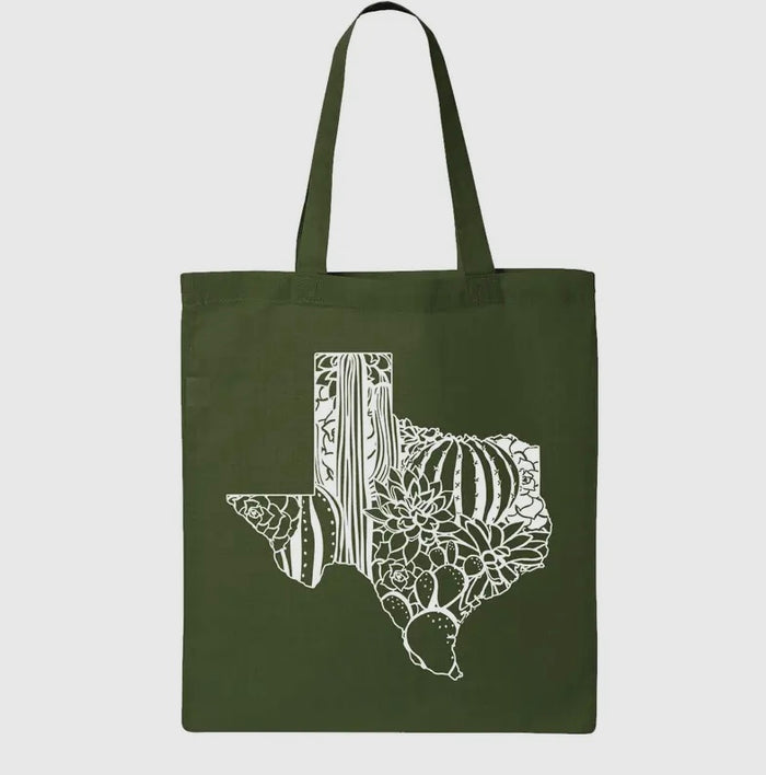 Made in Texas Tote Bags
