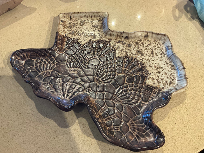 Texas Shaped Platters