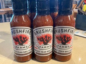 Prickly Pear BBQ Sauce