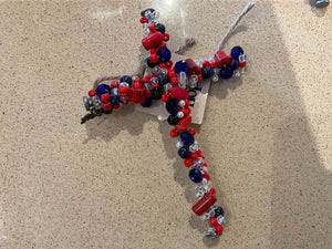 Medium Beaded Crosses