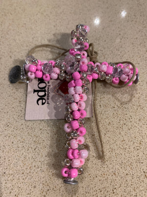 Small Beaded Crosses