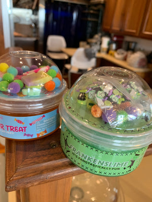 Young Wild and Friedman Dough and Slime