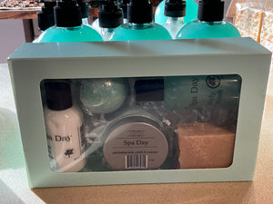 5 piece gift set Spa Day