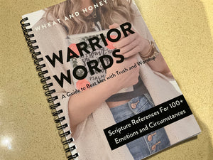 Warrior Words ( a guide to beat lies with truth and worship)