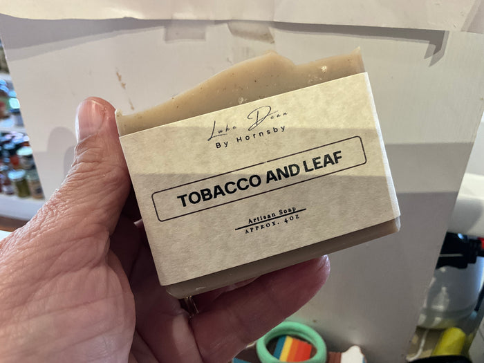 Tobacco and Leaf Soap