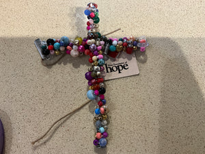 Medium Beaded Crosses