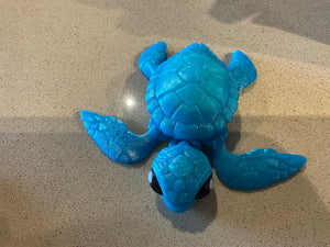 3D printed fidget Turtles