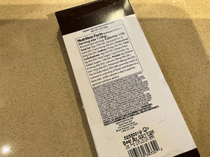 Peanut Butter Gourmet Chocolate Bar