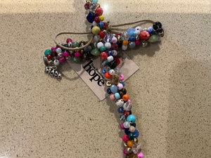 Medium Beaded Crosses