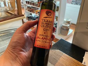 Texas hill country , Jalapeno infused olive oil