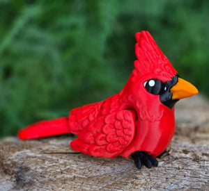3D Printed Birds