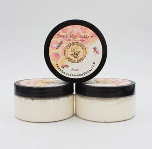 Bee body butter