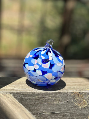 Blown Glass Ornaments