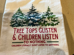 Printed Flour Sack Towels