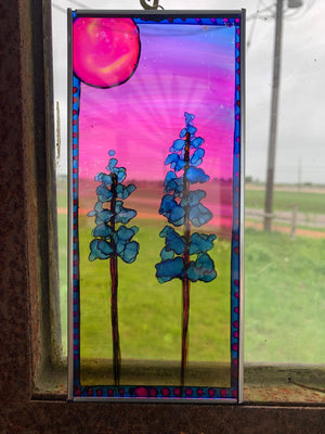 Alcohol Ink Sun Catchers