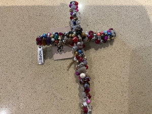 Medium Beaded Crosses