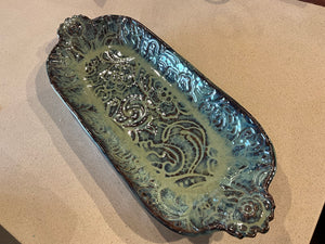 Oblong platters