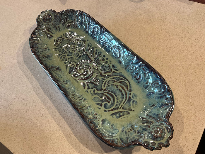 Oblong platters