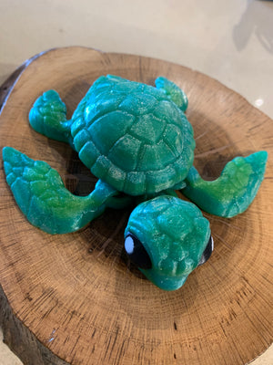 3D printed turtle fidgets