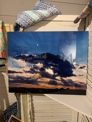Photographs on metal