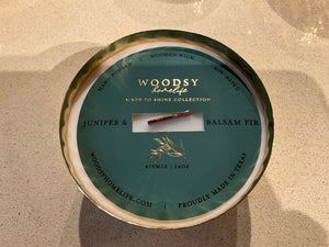Juniper and Balsam Fir