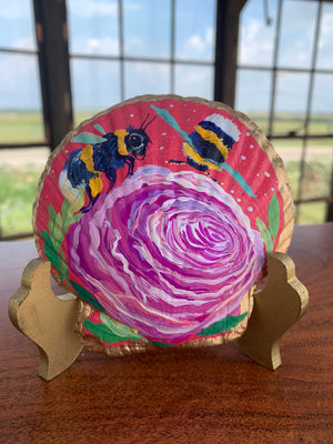 Hand Painted Shells by Starla Michelle Fine Art