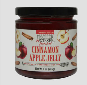 Cinnamon Apple Jelly