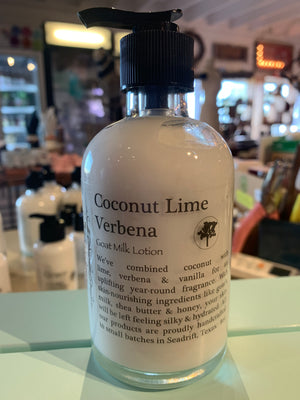 Simplified 8 Ounce Goat Milk Lotion