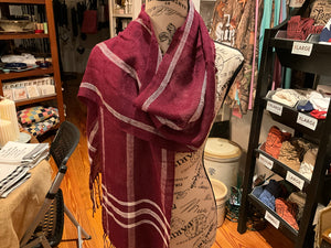 Hand woven Scarves