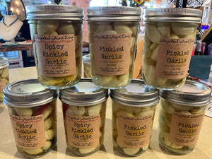 Pickled Garlic