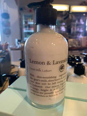Simplified 8 Ounce Goat Milk Lotion