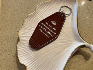 Misplaced Texan Club key chain