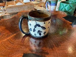 Carved mugs