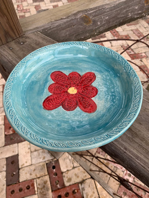 Round platter