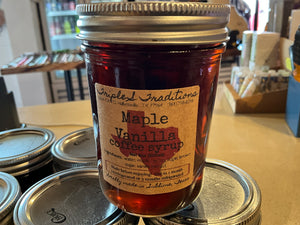 Maple Vanilla Coffee Syrup