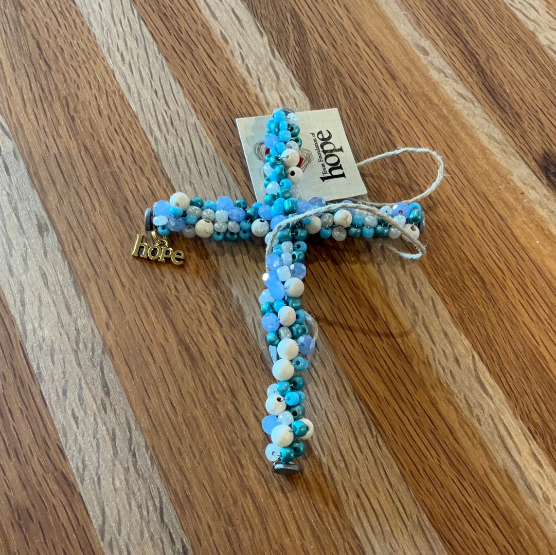 Crafty Moms Share: Beaded Crosses