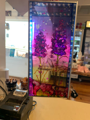 Alcohol Ink Sun Catchers