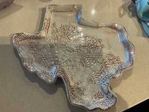 Texas Shaped Platters