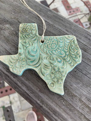Texas ornaments