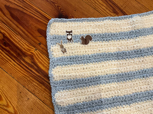 Crocheted Baby Blankets